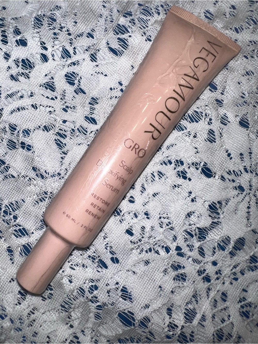 Vegamour GRO Scalp Detoxifying Serum NEW